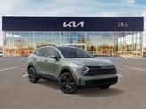 Thumbnail of 2025 Jungle Green Kia Sportage Plug-In Hybrid