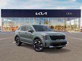 Thumbnail of 2025 Green Kia Sorento Hybrid