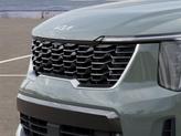 Thumbnail of 2025 Green Kia Sorento Hybrid