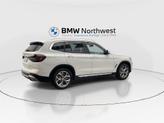 Thumbnail of 2024 Alpine White BMW X3