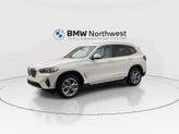 Thumbnail of 2024 Alpine White BMW X3