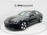 Photo of 2025 Black Sapphire Metallic BMW i4 Gran Coupe
