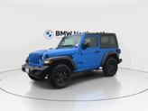 Thumbnail of 2022 Hydro Blue Pearlcoat Jeep Wrangler