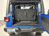 Thumbnail of 2022 Hydro Blue Pearlcoat Jeep Wrangler