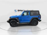 Thumbnail of 2022 Hydro Blue Pearlcoat Jeep Wrangler