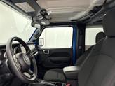 Thumbnail of 2022 Hydro Blue Pearlcoat Jeep Wrangler