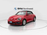 Thumbnail of 2018 Tornado Red/Black Roof Volkswagen Beetle