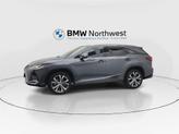Thumbnail of 2022 Cloudburst Gray Lexus RX 350L