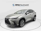 Photo of 2022 Atomic Silver Lexus NX 350