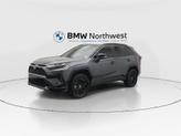 Thumbnail of 2022 Magnetic Gray Metallic/Midnight Black Metallic Toyota RAV4 Hybrid
