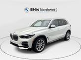 Photo of 2022 Mineral White Metallic BMW X5