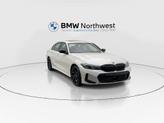 Thumbnail of 2025 Mineral White Metallic BMW 330