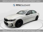 Photo of 2025 Mineral White Metallic BMW 330