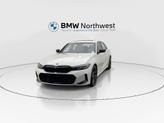 Thumbnail of 2025 Mineral White Metallic BMW 330