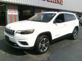 Thumbnail of 2022 Bright White Clearcoat Jeep Cherokee