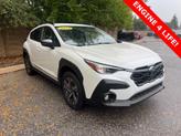 Thumbnail of 2024 Crystal White Pearl Subaru Crosstrek