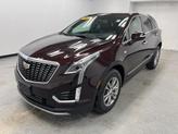 Photo of 2021 Burgundy Cadillac XT5