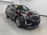 Thumbnail of 2021 Burgundy Cadillac XT5