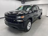 Photo of 2020 Black Chevrolet Silverado 1500