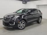 Photo of 2025 Stellar Black Metallic Cadillac XT5