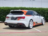 Thumbnail of 2025 Arkona White Audi RS 6 Avant