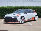 Photo of 2025 Arkona White Audi RS 6 Avant