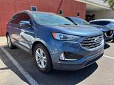 Thumbnail of 2019 Blue Metallic Ford Edge