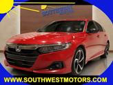 Photo of 2022 Red Honda Accord