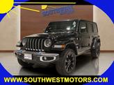 Photo of 2023 Black Clearcoat Jeep Wrangler 4xe