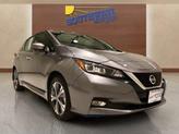 Thumbnail of 2022 Gun Metallic Nissan Leaf