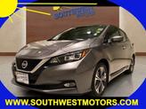 Photo of 2022 Gun Metallic Nissan Leaf