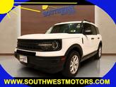 Photo of 2021 White Ford Bronco Sport