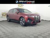 Photo of 2025 Aventurin Red Metallic BMW iX