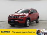 Thumbnail of 2023 Red Jeep Compass