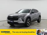 Thumbnail of 2024 Gray Chevrolet Trax