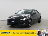 Thumbnail of 2023 Black Hyundai ELANTRA