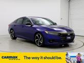 Photo of 2022 Blue Honda Accord