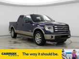 Photo of 2013 Blue Ford F-150
