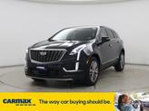 Thumbnail of 2024 Black Cadillac XT5