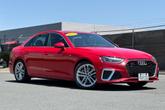 Thumbnail of 2023 Tango Red Metallic Audi A4