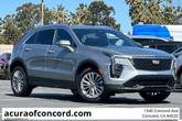 Photo of 2024 Silver Metallic Cadillac XT4