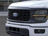 Thumbnail of 2025 Space White Metallic Ford F-150