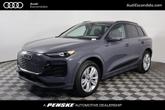 Photo of 2025 Magnet Gray Audi Q6 e-tron