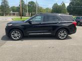 Thumbnail of 2022 Agate Black Metallic Ford Explorer