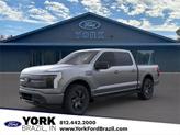 Photo of 2025 Gray Ford F-150 Lightning