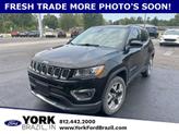 Photo of 2017 Black Jeep Compass