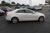 Thumbnail of 2013 White Diamond Tricoat Cadillac ATS