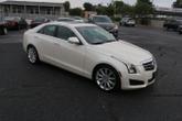Thumbnail of 2013 White Diamond Tricoat Cadillac ATS