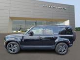 Thumbnail of 2025 Santorini Black Metallic Land Rover Defender