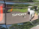 Thumbnail of 2021 Santorini Black Metallic Land Rover Range Rover Sport